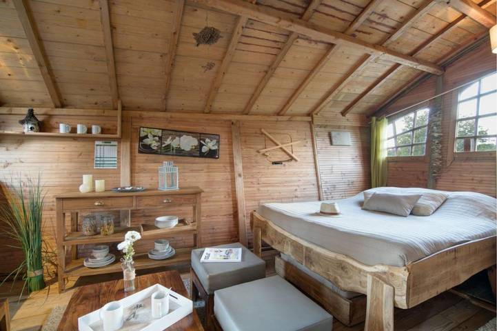 Location de vacances pour 5 personnes, avec piscine et jardin, animaux acceptés à Maisons-Laffitte - 3