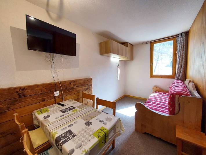 Gîte pour 4 personnes, avec Balcon dans Les Coches - 3