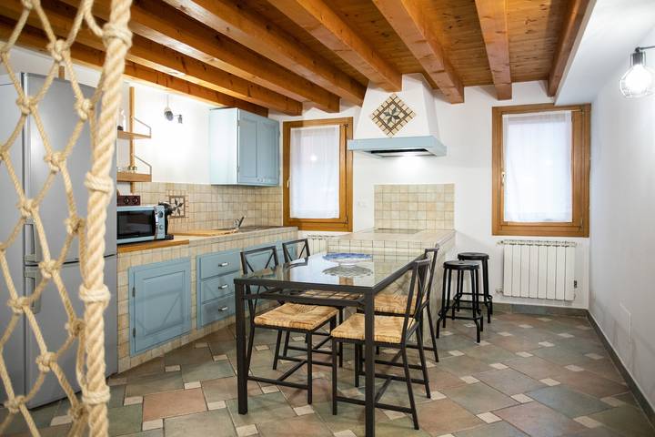 Vacation rental for 4 people in Venice
