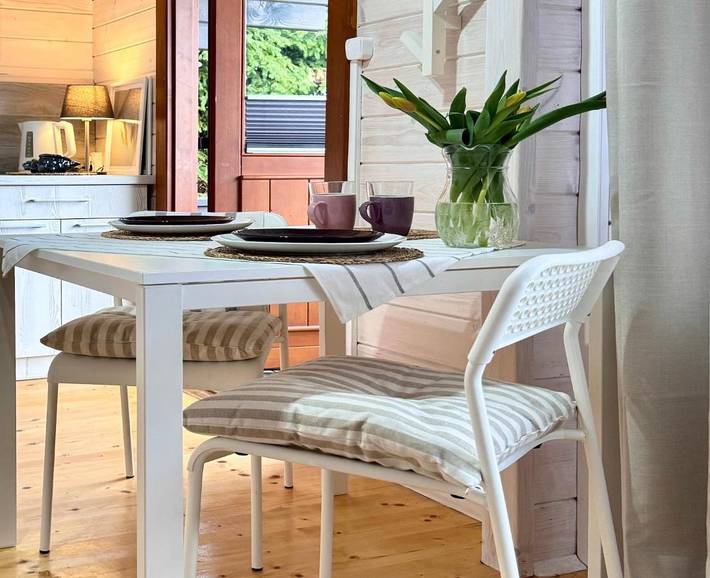 Ferienwohnung für 6 Personen, mit Garten und Ausblick, mit Haustier - 1