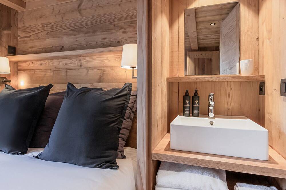 Apartamento entero, Chalet renovado para 10 pers., St-Gervais, balcón, parking in Saint-Gervais-les-Bains, Pays du Mont-Blanc