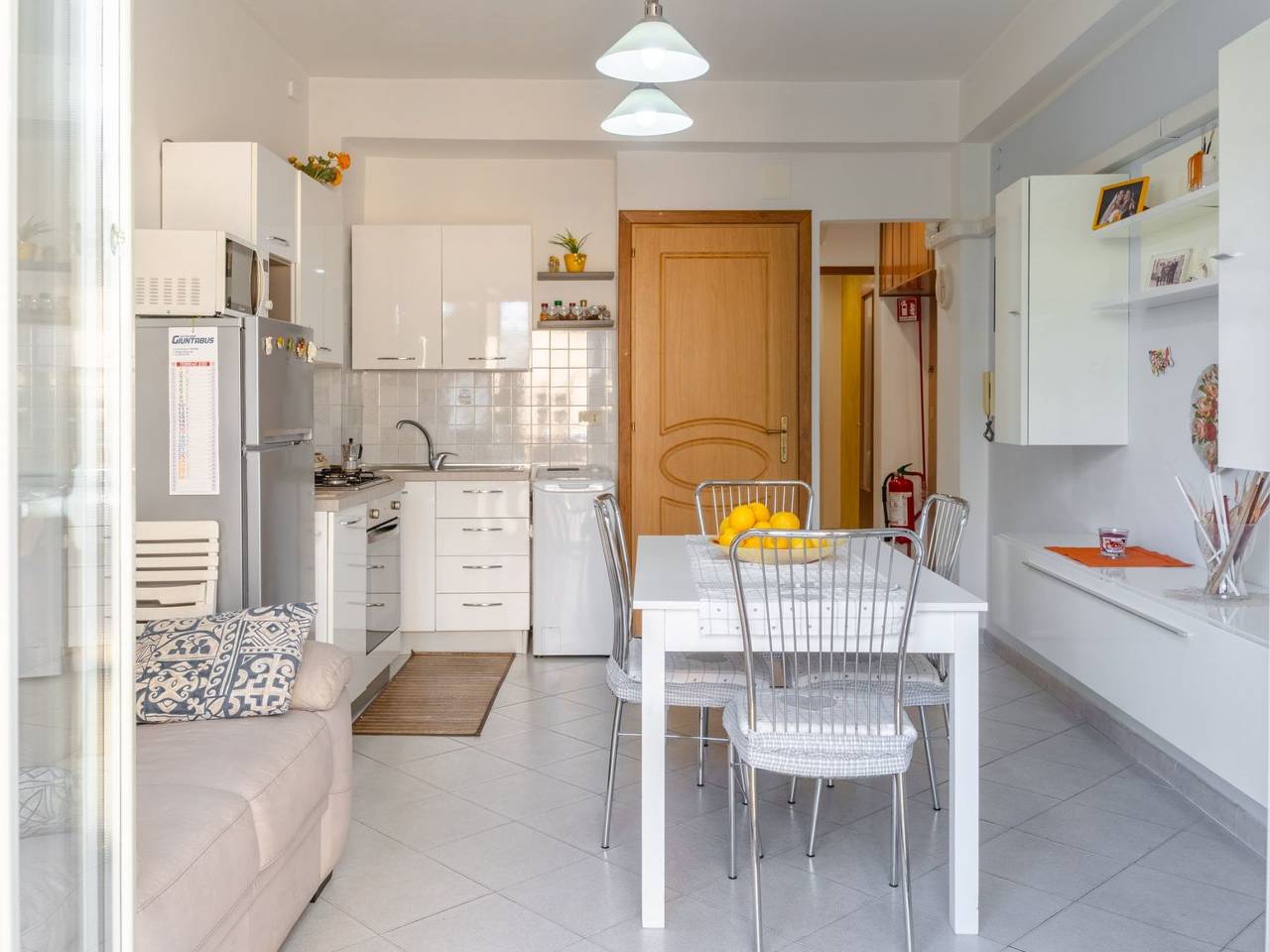 Appartement entier, Casa Marina in Giardini-Naxos, Province de Messina