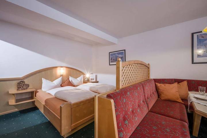 Bauernhaus für 2 Personen, mit Ausblick und Seeblick sowie Garten und Terrasse, kinderfreundlich in Tirol - 4