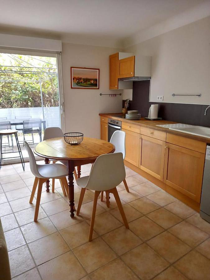 Appartement de vacances pour 4 personnes, avec terrasse