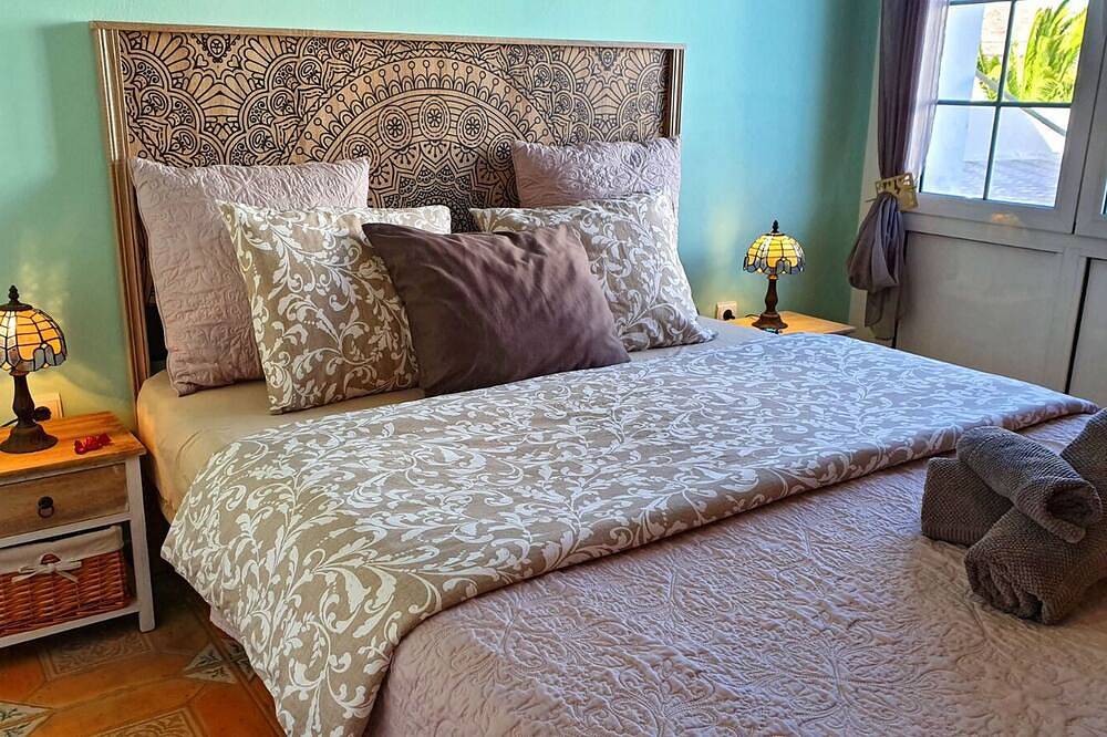 Casa Blanca max. 4 persons -Wifi -with sea view -2 bedrooms in Tarajalejo, Tuineje