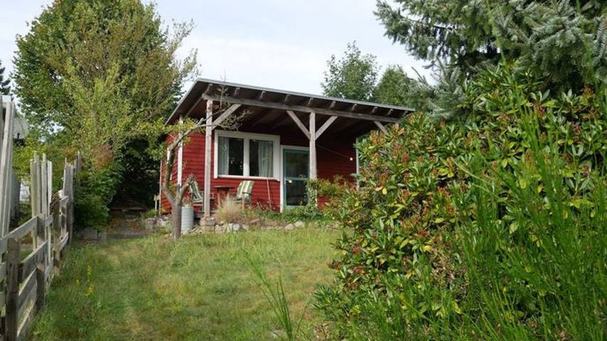 Ferienhaus für 2 Personen, mit Terrasse und Ausblick sowie Garten, kinderfreundlich in Zinnowitz