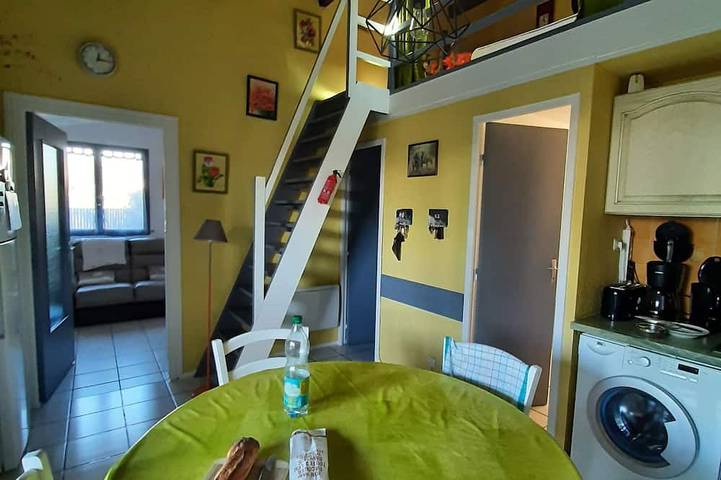 Maison de vacances pour 4 personnes, avec terrasse et jardin