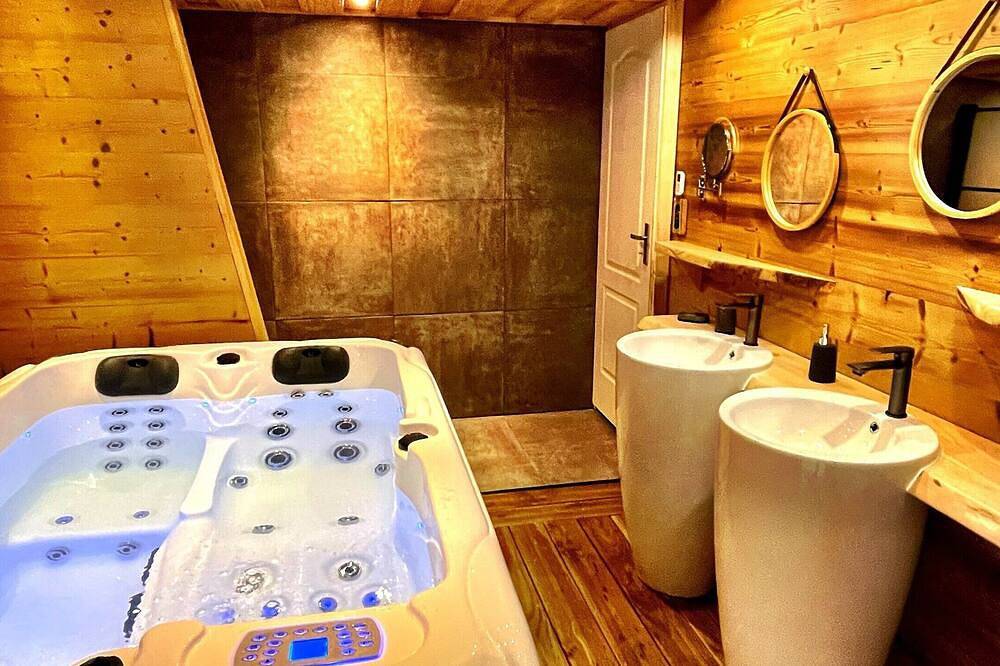 Ganze Wohnung, Mountain chalet with Spa in La Bresse, Regionaler Naturpark Belchen der Vogesen