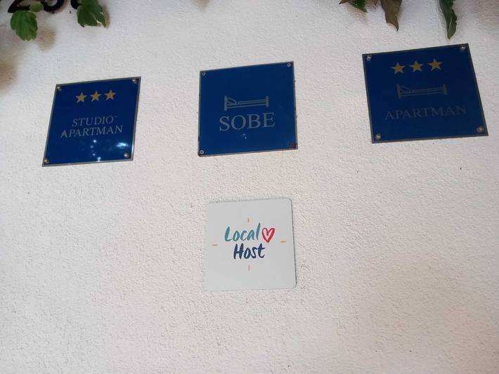 Ferienwohnung für 3 Personen, mit Terrasse, kinderfreundlich in Supetarska Draga