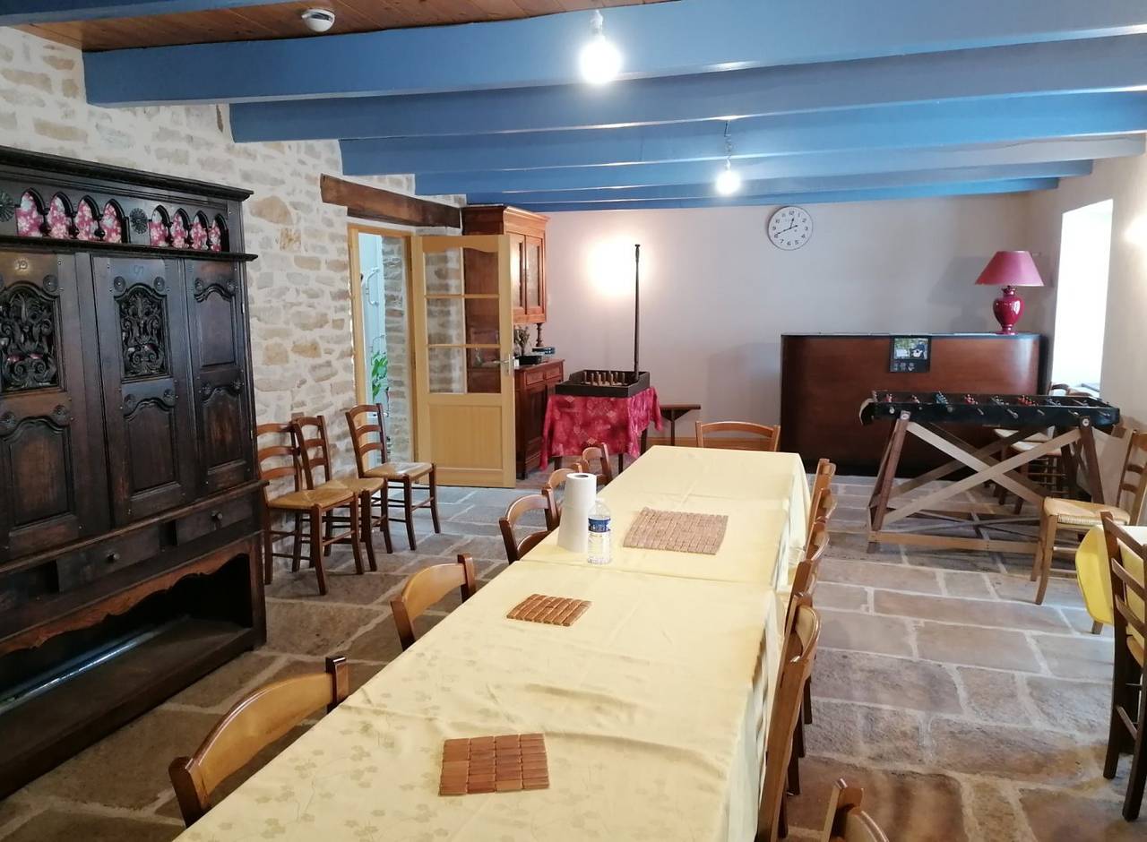 Chez Fine - Chambre 1 in Edern, Région de Quimper