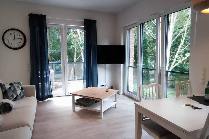 Ferienwohnung für 4 Personen, mit Balkon - 1
