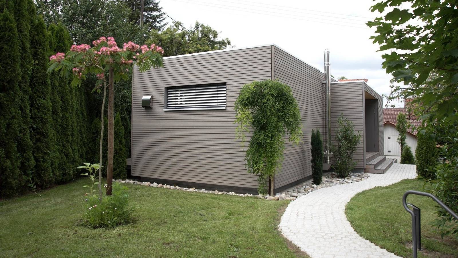 Ganze Ferienwohnung, Ferienwohnung Kräuter Chalet- Obsthof Steffelin in Markdorf, Region Bodensee-Oberschwaben