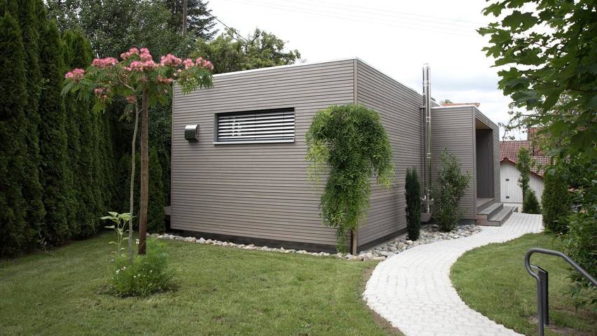 Hütte für 4 Personen, mit Garten und Terrasse am Bodensee - 4