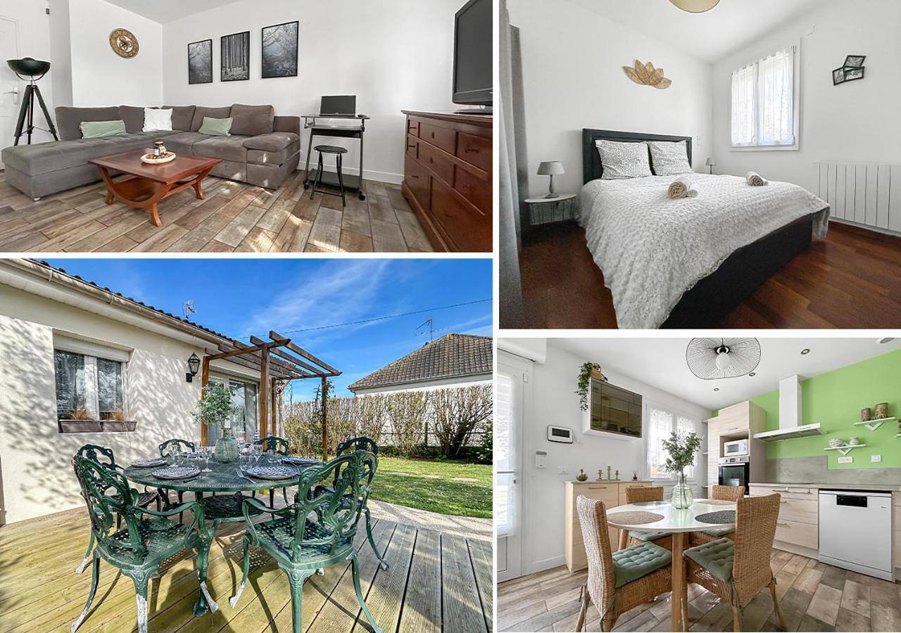 Two-Bedroom Apartment in Ferrières-en-Gâtinais, Région de Montargis