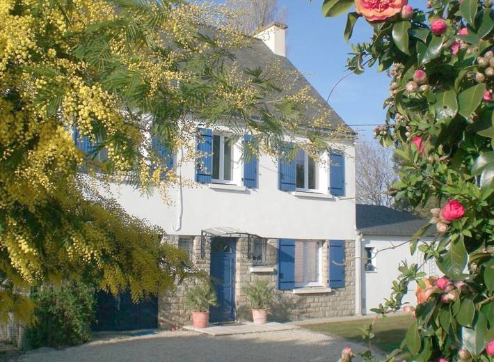 Chambre d’hôte pour 3 personnes, avec Terrasse et Jardin à Arradon