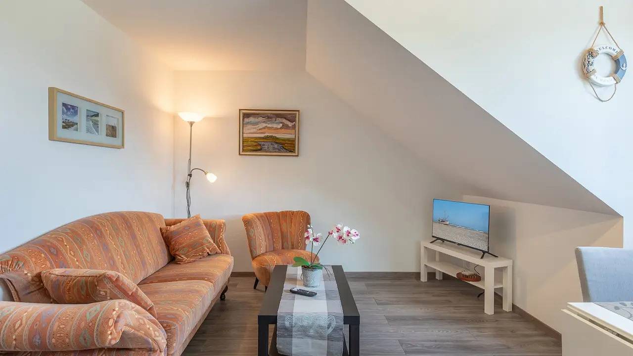 Ganze Ferienwohnung, Ferienwohnung für 2 Personen (38 m²) in Hattstedt in Hattstedt, Nordfriesland