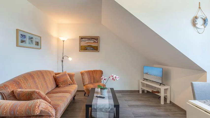 Ferienwohnung für 2 Personen, mit Garten in Hattstedt - 3