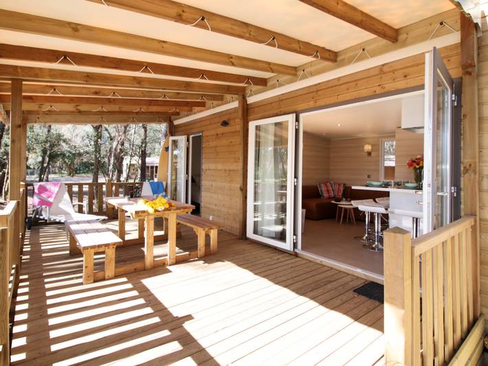 Location de vacances pour 4 personnes, avec terrasse et jardin à Ondres - 3