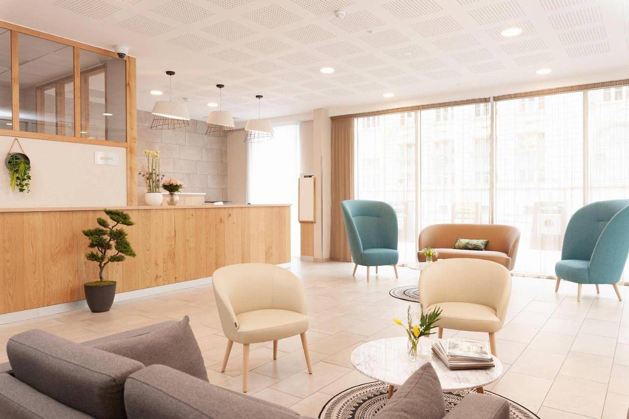 Quality Aparthotel Pau Porte Des Pyrénées in Pau, Béarn