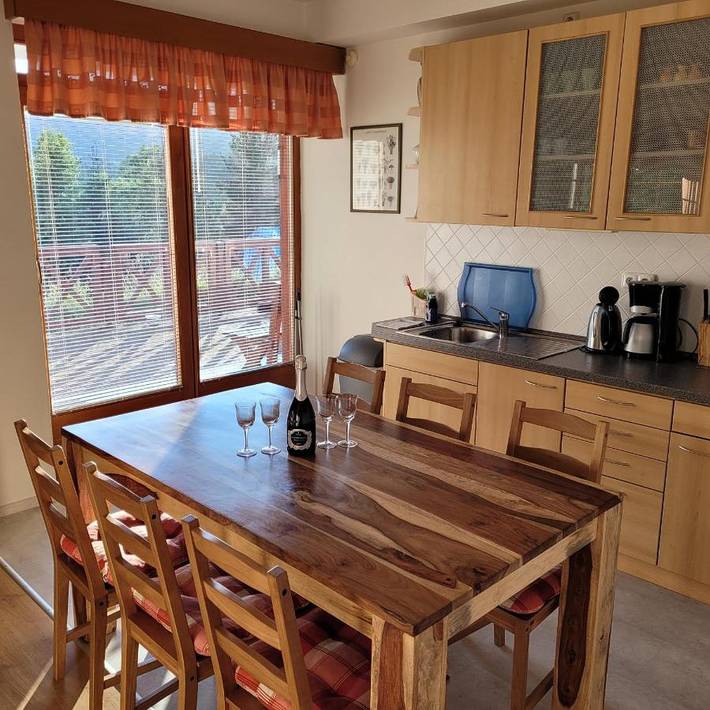 Ferienwohnung für 5 Personen, mit Garten und Whirlpool sowie Sauna in Spindlermühle