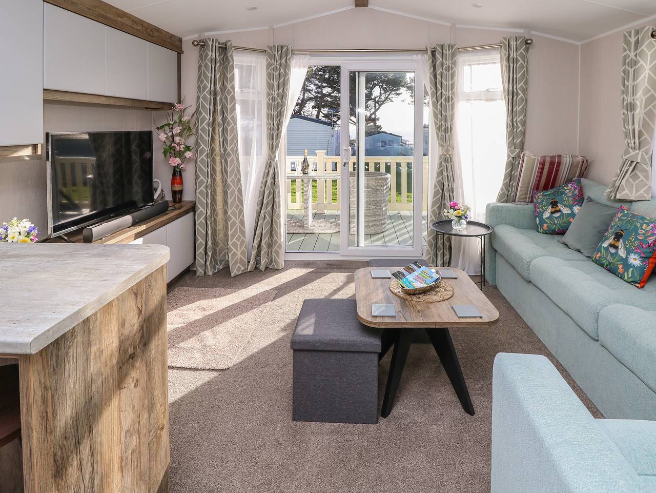 Bay View in Bembridge, Wight