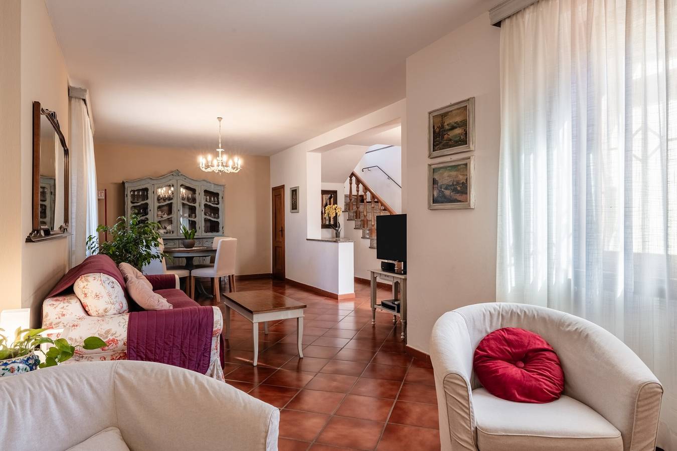 Entire apartment, Apartment 'Marcobando' with Private Garden, Wi-Fi and Air Conditioning in Lucca, Lucca Province