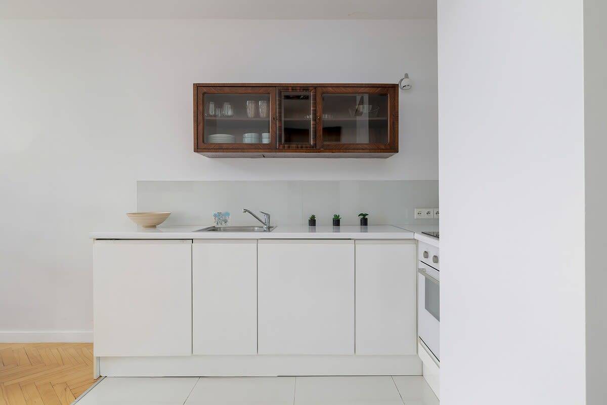 Całe studio, Katowicka 65 | Spacious Studio | Balcony in Katowice, Śląsk