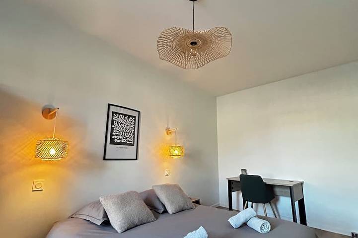 Gîte pour 7 personnes, animaux acceptés à Montauban - 3