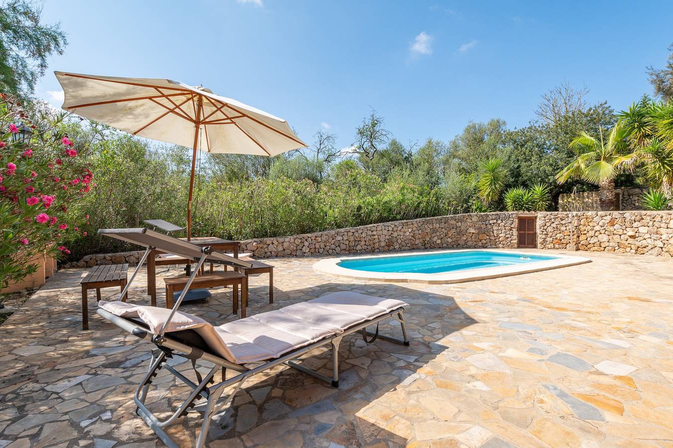 Casa di campagna "Biniali" con piscina privata e Wi-Fi in Sencelles, Maiorca centrale