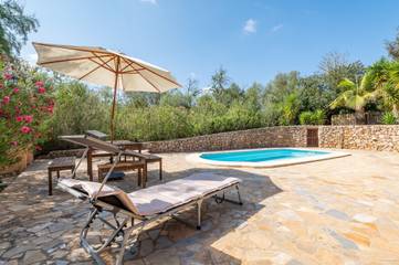 Finca in Sencelles, Mallorca Inselmitte für 6 