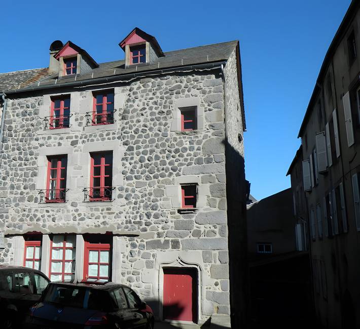 Maison de vacances pour 7 personnes dans le Cantal
