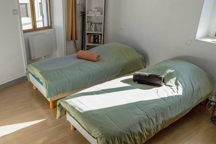 Location de vacances pour 4 personnes, avec terrasse à Bernières-sur-Mer - 2
