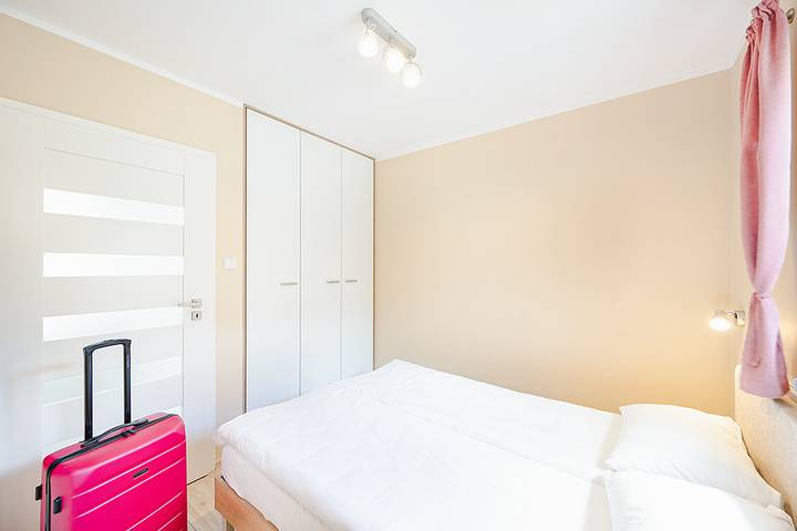 Vacation house for 6 people with terrace in Mielno, Powiat Koszaliński