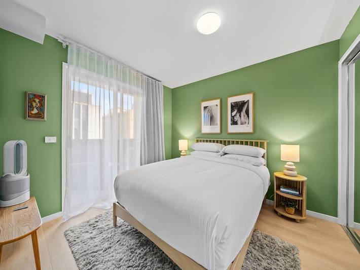 Apartamento entero, Braddon Retreat: Amplio apartamento de 1 dormitorio con estacionamiento in North Canberra, Canberra