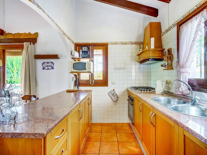 Villa mit pool für 5 Personen, mit Pool in Calpe - 4