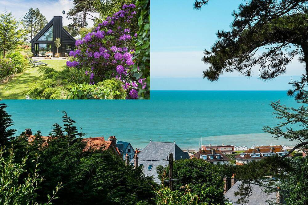 Le Carré Vue Mer ( Villa 2 chambres) in Pourville-sur-Mer, Hautot-sur-Mer