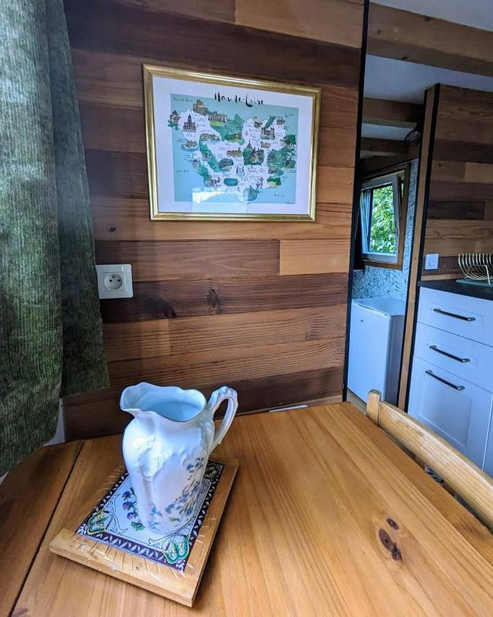 Gîte pour 3 personnes, avec jardin ainsi que terrasse et vue à Saint-Étienne-Lardeyrol - 4