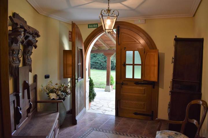 Casa rural para 9 personas, con jardín y vistas en Ulzama - 4