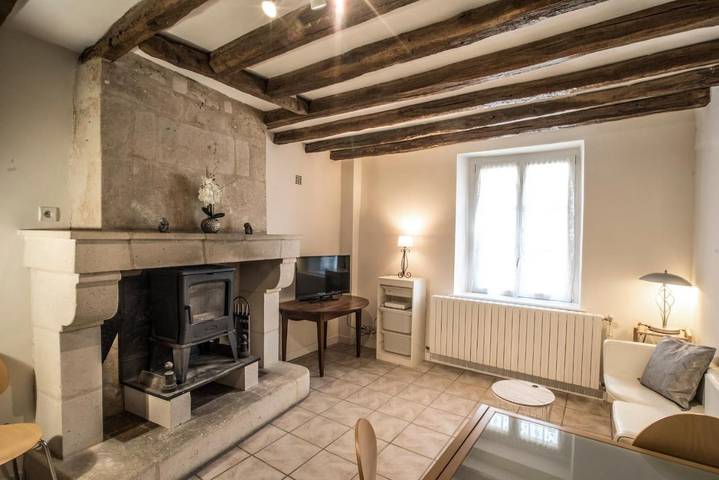 Appartement de vacances pour 6 personnes, avec jardin