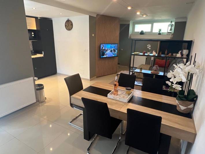 Maison de vacances pour 5 personnes, avec balcon