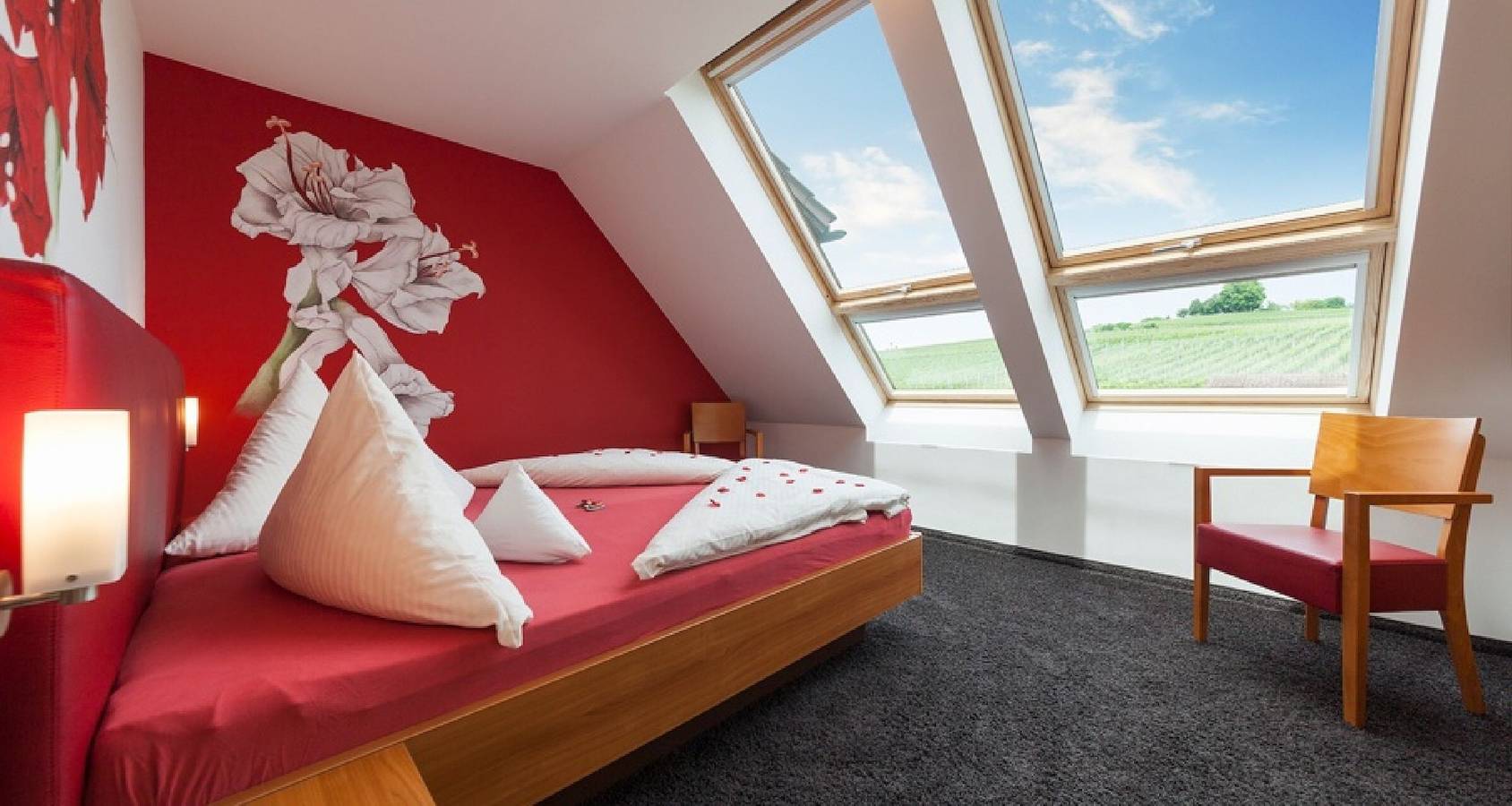 Ganze Wohnung, Ferienwohnung '208' mit Gemeinschaftsgarten, Wi-Fi und Klimaanlage in Hagnau am Bodensee, Region Bodensee-Oberschwaben