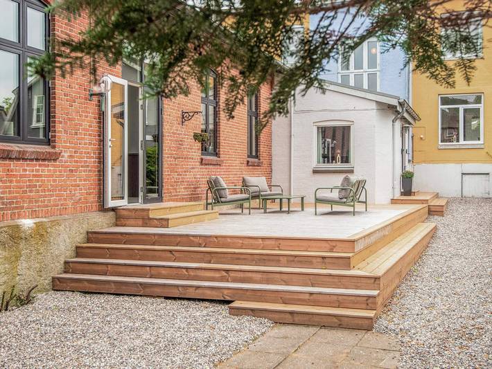 Ferienhaus für 38 Personen, mit Whirlpool und Terrasse sowie Garten und Pool in Apenrade - 4