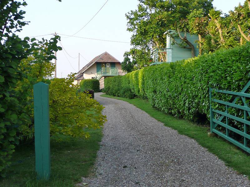 Gîtes de France® - Les Hortensias in Villainville, Région du Havre