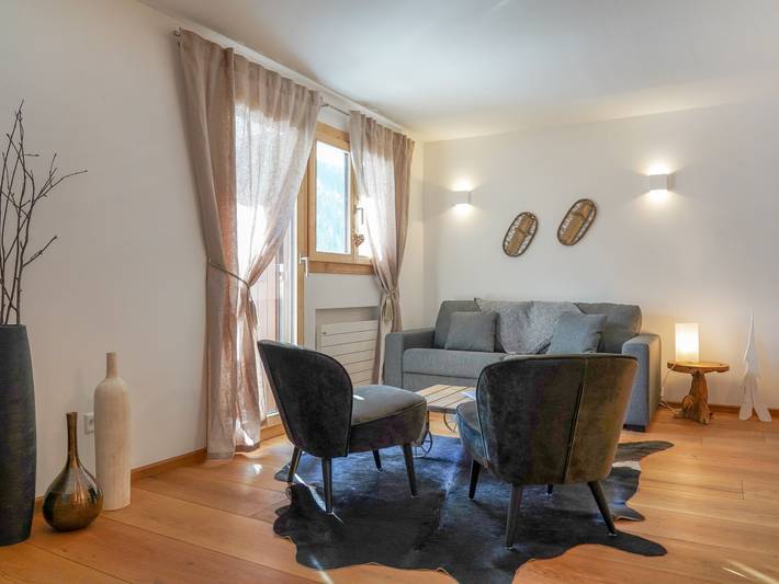 Ferienwohnung für 2 Personen, mit Garten und Ausblick sowie Balkon, mit Haustier in Celerina - 3