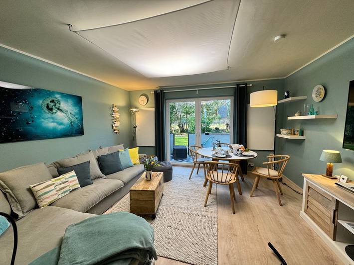 Ferienwohnung für 3 Personen, mit Terrasse, mit Haustier in St. Peter-Ording - 2