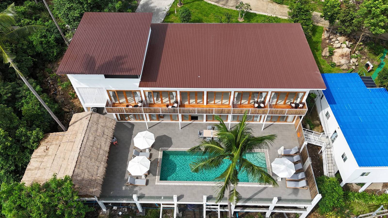 Habitación 203 de la villa Monkey de 8 habitaciones in Koh Samui