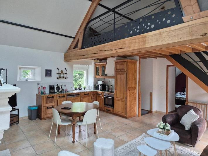 Location de vacances pour 6 personnes, avec jardin, adapté aux familles à Vasteville