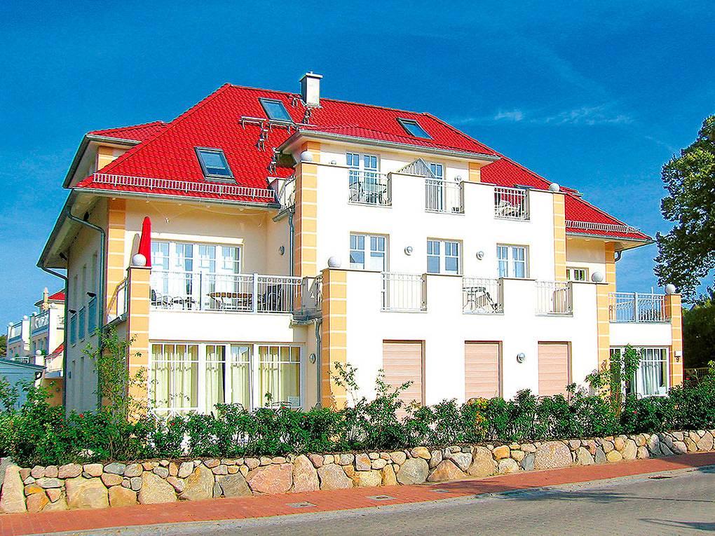 Appartement de vacances entier, Appartement de vacances pour 4 personnes avec balcon in Rerik (Ostseebad), Rerik