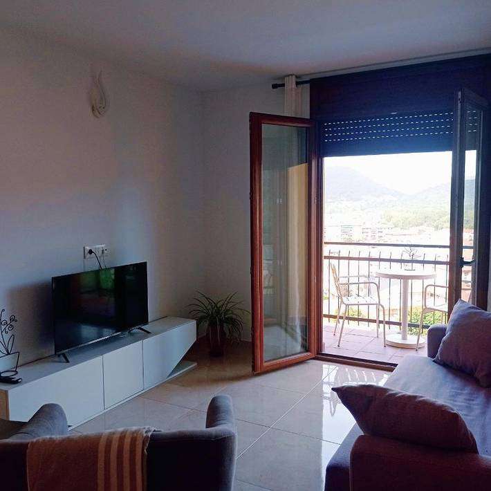 Apartamento para 4 personas, con Vistas en Olot