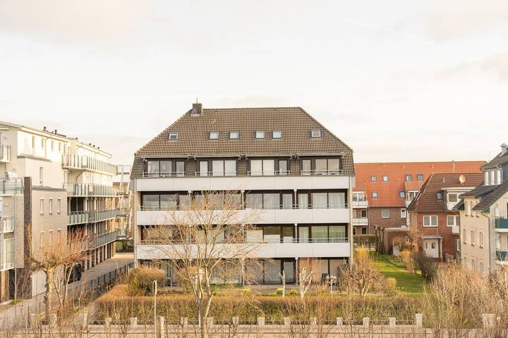 Ganze Ferienwohnung, Strandresidenz Rosengarten - 2-Raum-Fewo in Hafen Büsum, Büsum